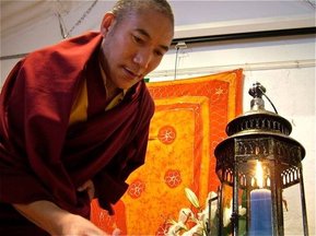 Chamtrul Lobsang Gyatso Rinpoche  / The Glastonbury Unity Candle