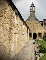 St Margaret's Chapel & Almshouses Glastonbury 