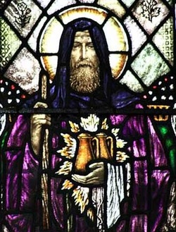 Joseph of Arimathea in Stained Glass