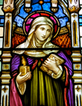 Stained Glass St Bridget
