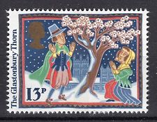 The Glastonbury Thorn on a postage stamp